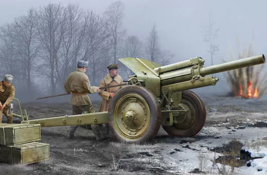 Trumpeter - Soviet 122mm Howitzer 1938 M-30 Early Ve 